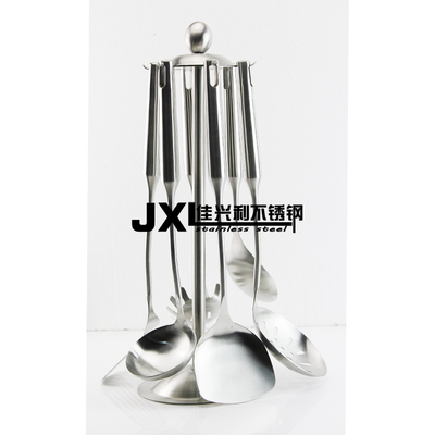 德国双立人品质在中国落地 佳兴利揭阳铲勺厂家详解组装铲套组工艺细节